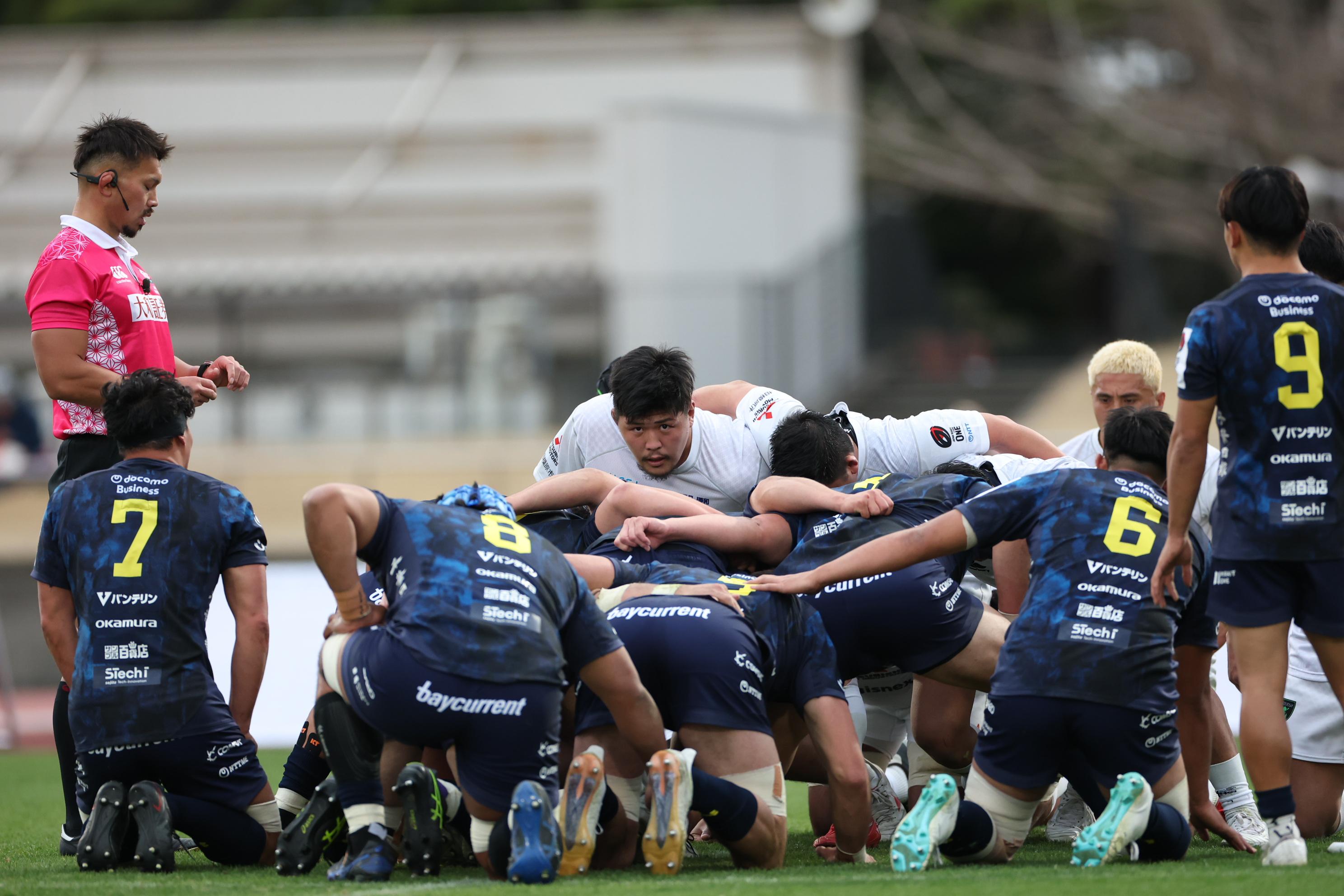 NTTジャパンラグビー リーグワン2025-26 第1節｜浦安D-Rocks 対 三菱